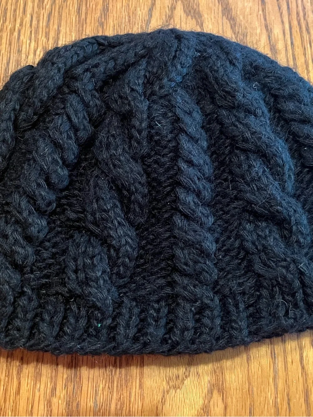 The North Face Black Knit Women's Beanie Hat